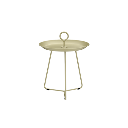 HOUE EYELET sidebord i pistache - Ø45 cm 